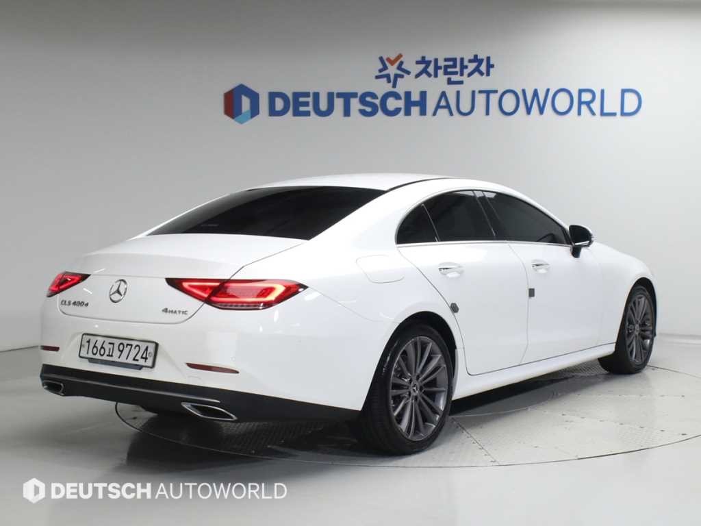 벤츠 CLS 클래스 CLS클래스 C257 CLS 400d 4MATIC 이미지 2