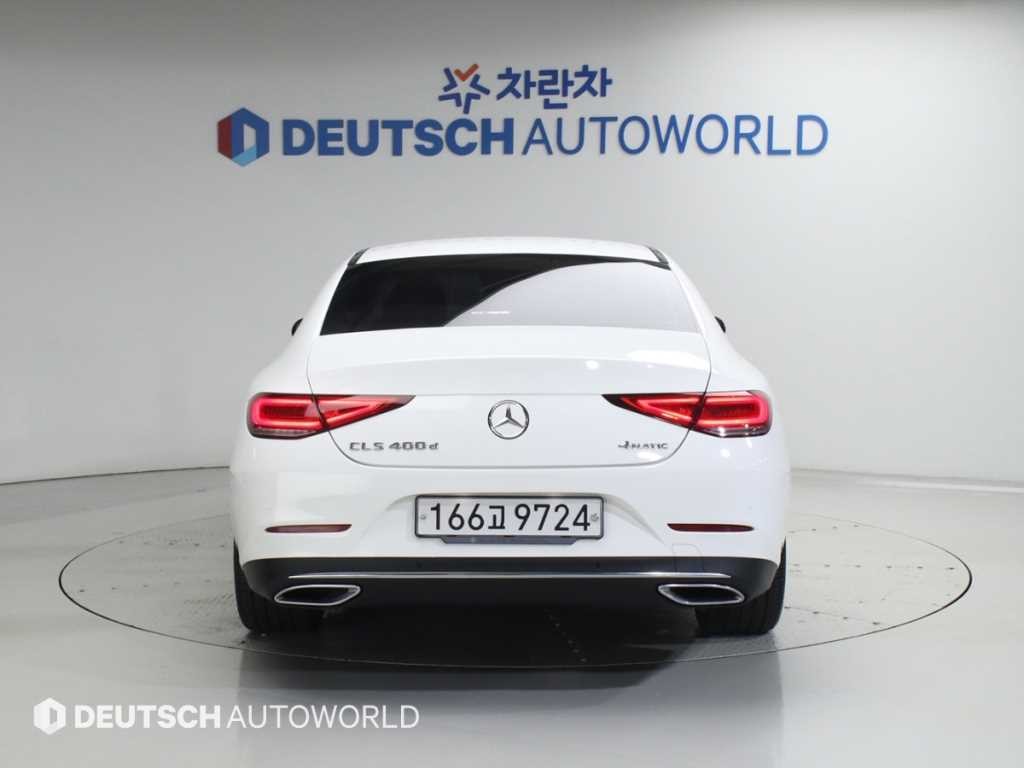 벤츠 CLS 클래스 CLS클래스 C257 CLS 400d 4MATIC 이미지 4