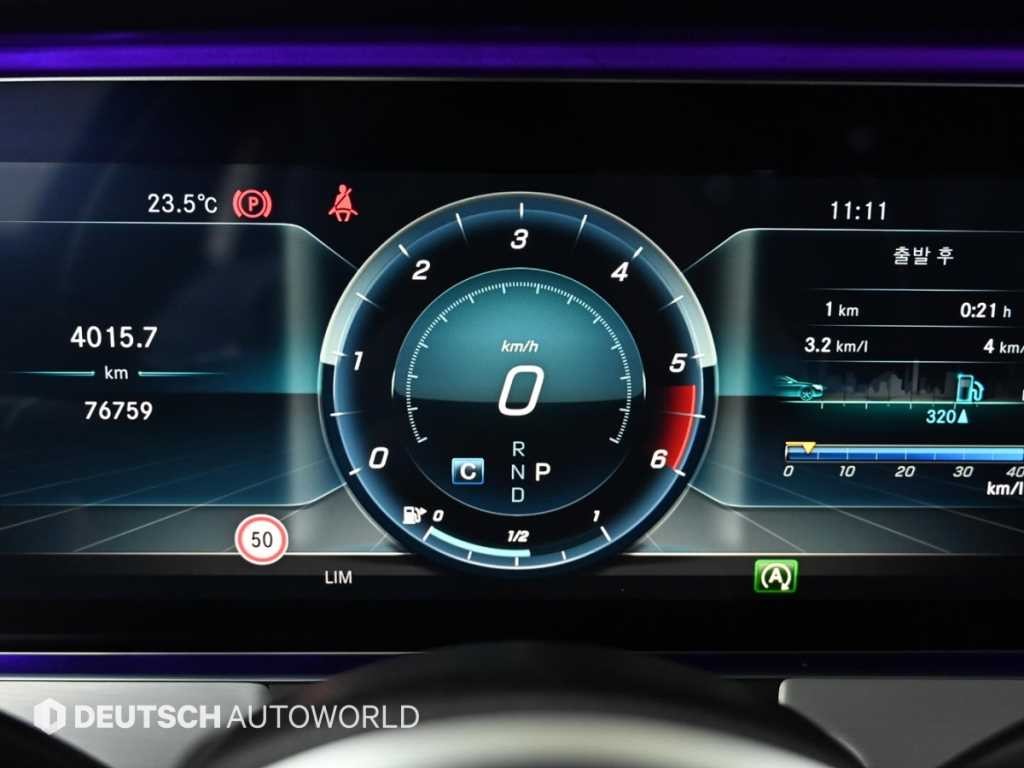 벤츠 CLS 클래스 CLS클래스 C257 CLS 400d 4MATIC 이미지 9