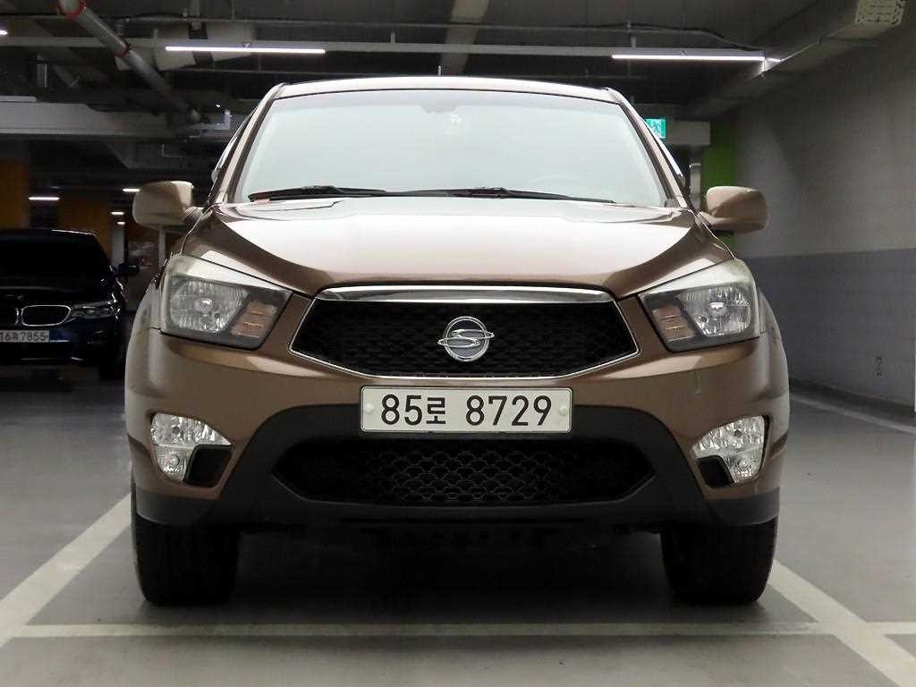 KG모빌리티(쌍용) 코란도 코란도스포츠 디젤 4WD CX7 클럽 이미지 1
