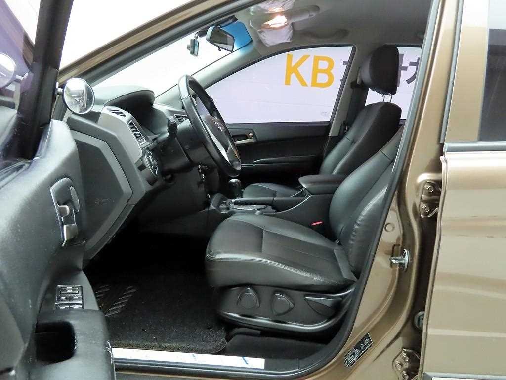 KG모빌리티(쌍용) 코란도 코란도스포츠 디젤 4WD CX7 클럽 이미지 14