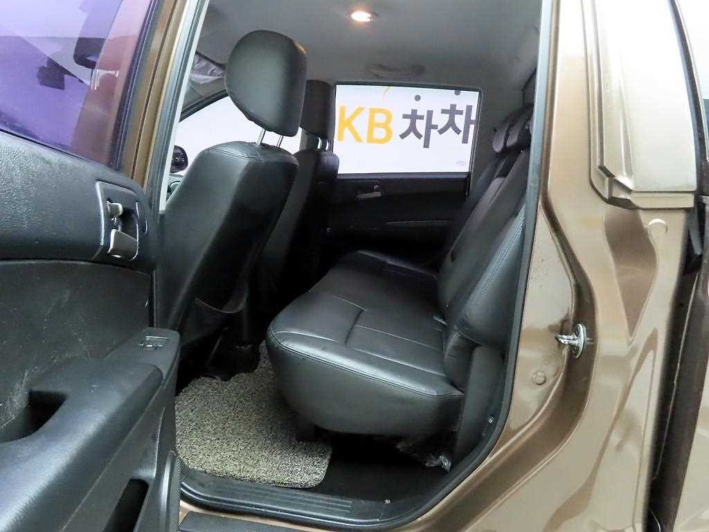KG모빌리티(쌍용) 코란도 코란도스포츠 디젤 4WD CX7 클럽 이미지 15