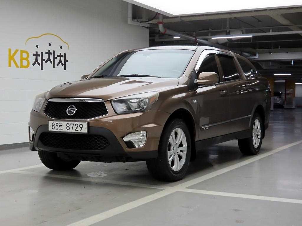 KG모빌리티(쌍용) 코란도 코란도스포츠 디젤 4WD CX7 클럽 이미지 2
