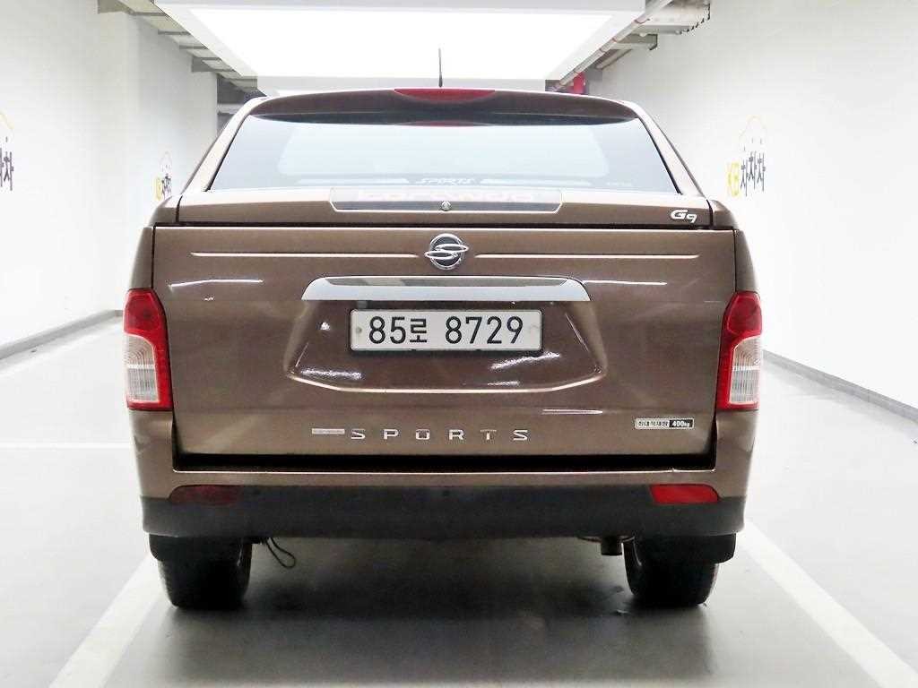 KG모빌리티(쌍용) 코란도 코란도스포츠 디젤 4WD CX7 클럽 이미지 3