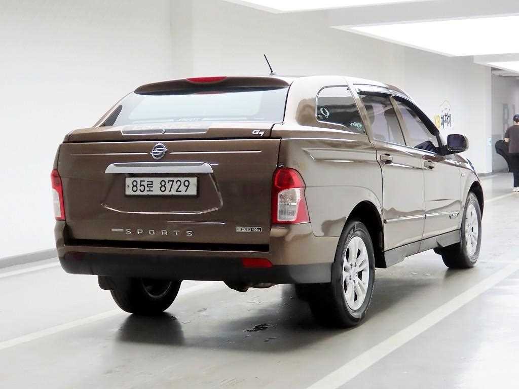 KG모빌리티(쌍용) 코란도 코란도스포츠 디젤 4WD CX7 클럽 이미지 4