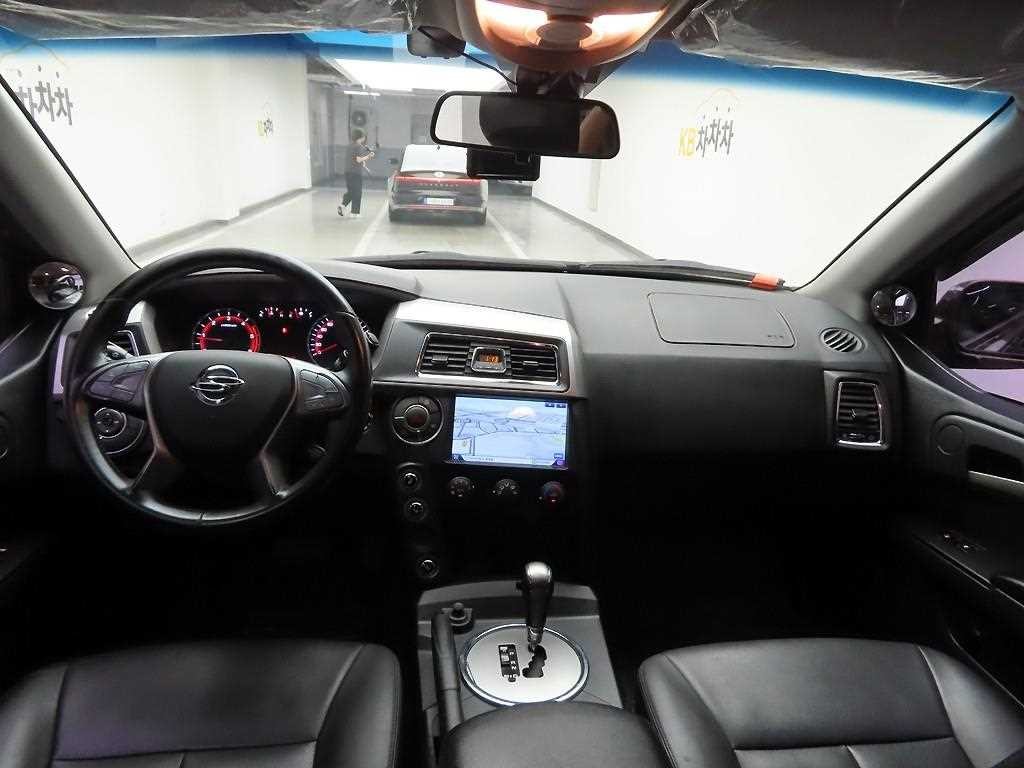 KG모빌리티(쌍용) 코란도 코란도스포츠 디젤 4WD CX7 클럽 이미지 7