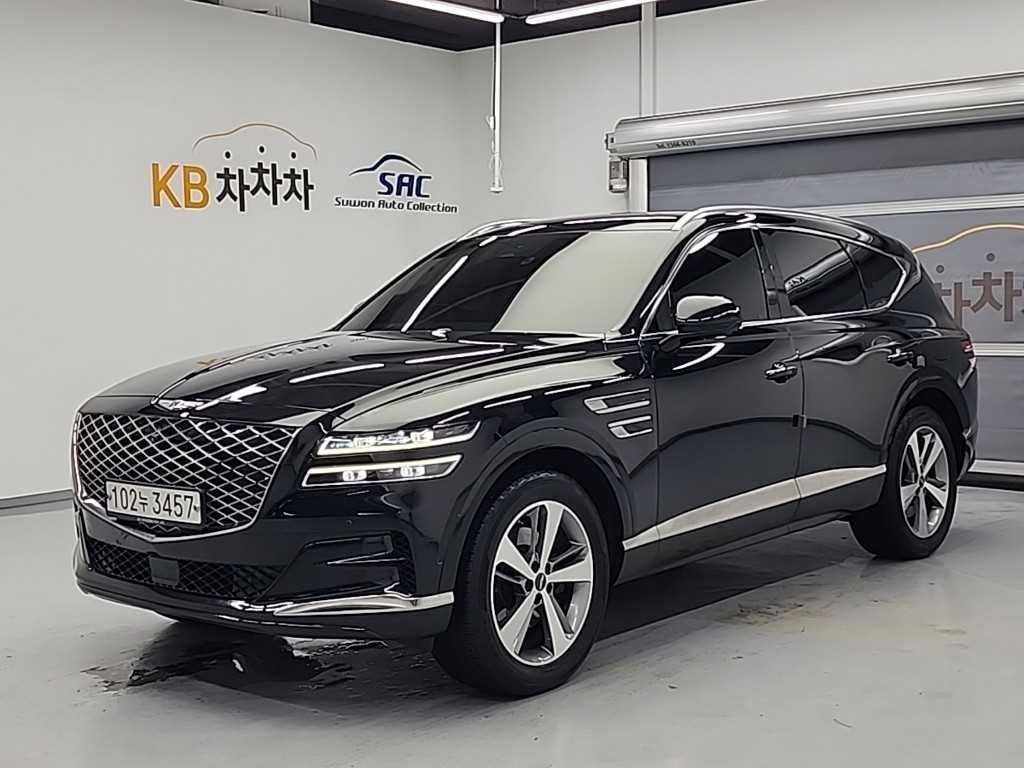제네시스 GV80 디젤 3.0 AWD 이미지 1