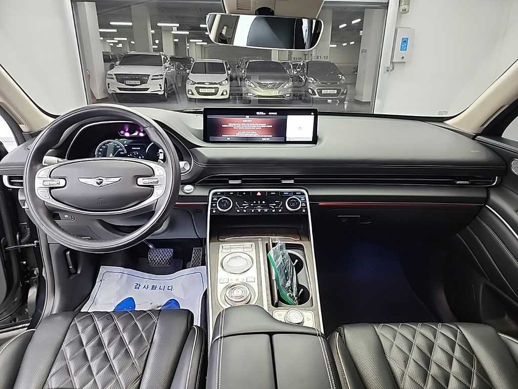 제네시스 GV80 디젤 3.0 AWD 이미지 7