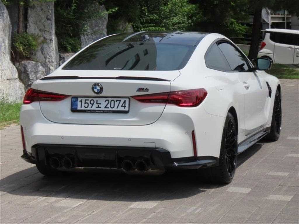 BMW 4시리즈 M4 (G82) 컴패티션 M xDrive 이미지 3