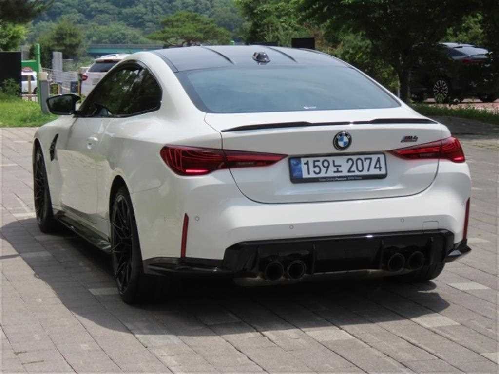 BMW 4시리즈 M4 (G82) 컴패티션 M xDrive 이미지 4