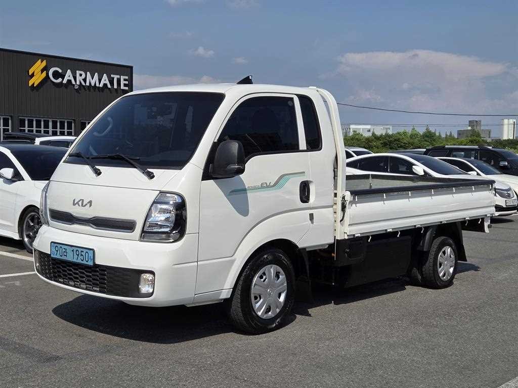 소형화물 카고(소형) [카고]봉고3 (EV) 1.0톤/킹캡/초장축/2WD GLS 이미지 1