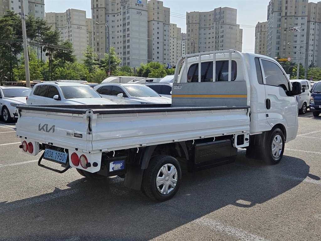 소형화물 카고(소형) [카고]봉고3 (EV) 1.0톤/킹캡/초장축/2WD GLS 이미지 2
