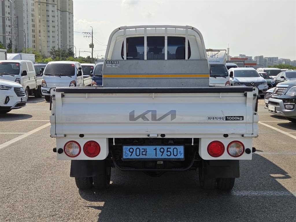 소형화물 카고(소형) [카고]봉고3 (EV) 1.0톤/킹캡/초장축/2WD GLS 이미지 4