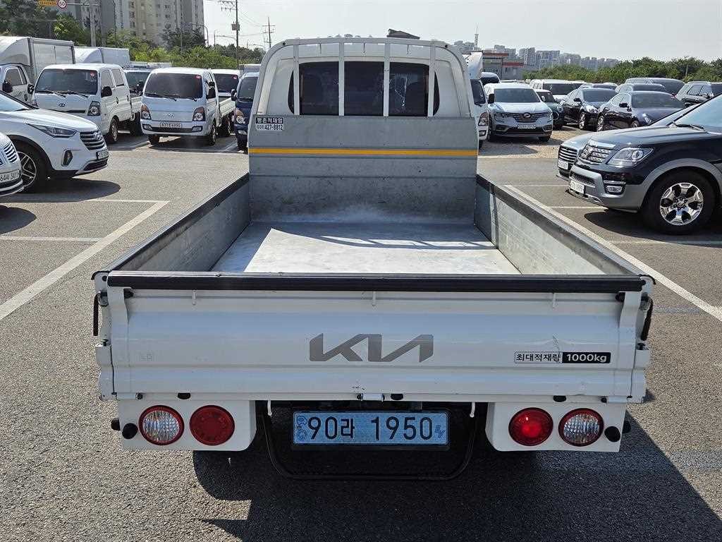 소형화물 카고(소형) [카고]봉고3 (EV) 1.0톤/킹캡/초장축/2WD GLS 이미지 5