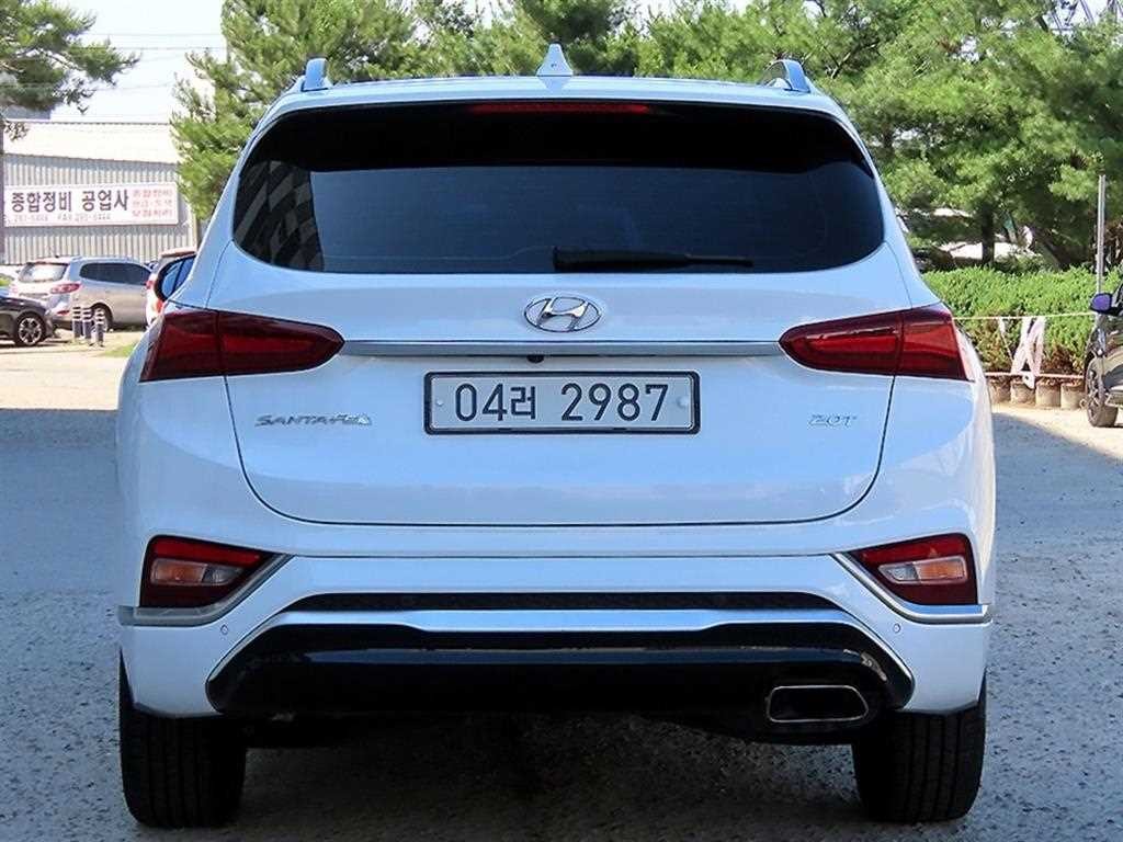 현대 싼타페 싼타페 TM 가솔린 2.0T 2WD 인스퍼레이션 이미지 4