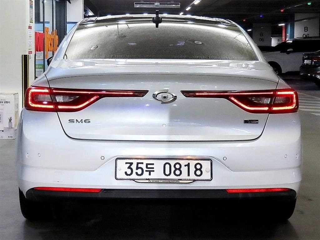 르노코리아(삼성) SM6 가솔린 2.0 GDe RE 이미지 3