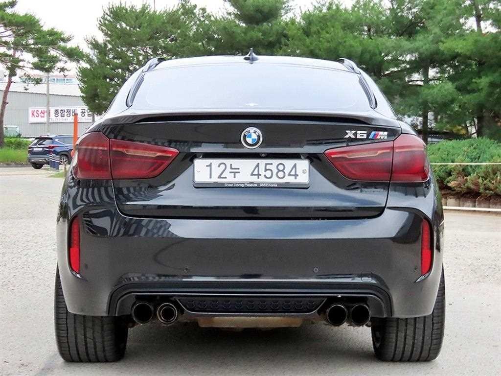 BMW X6M X6M (F86) 이미지 4