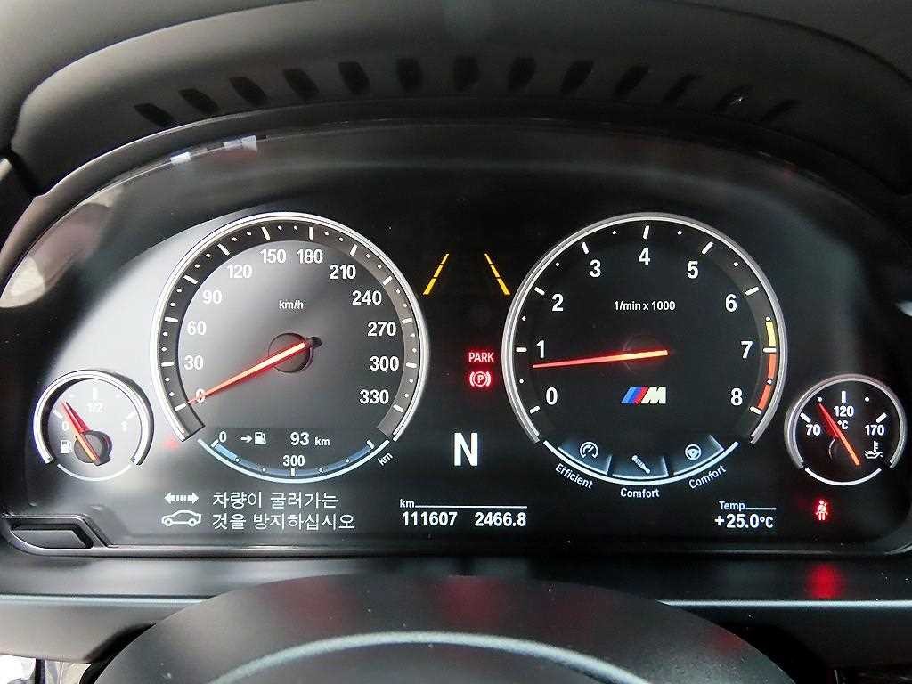 BMW X6M X6M (F86) 이미지 9
