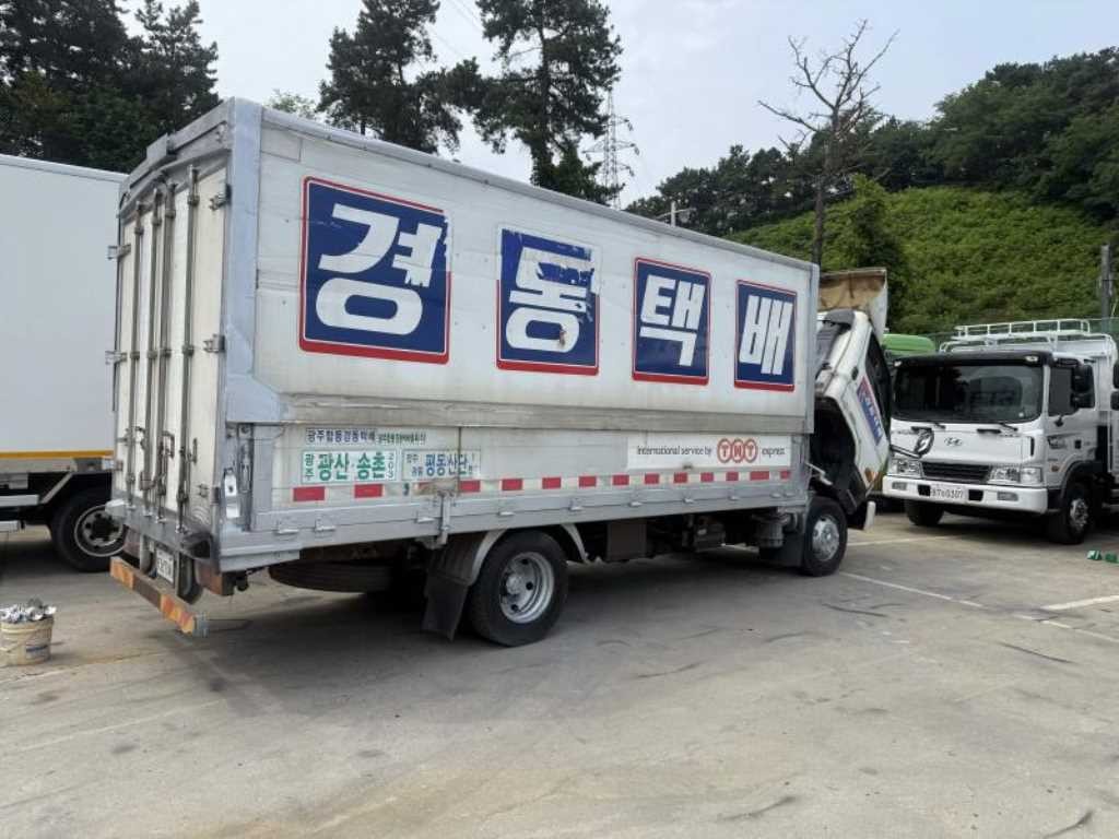 중대형화물 탑차/윙바디 윙바디 3.5톤 e 마이티 이미지 5