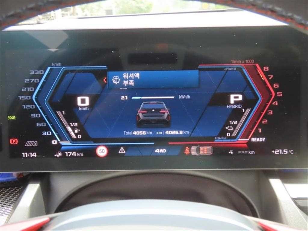 BMW 5시리즈 M5 7세대 4.4 투어링 이미지 5