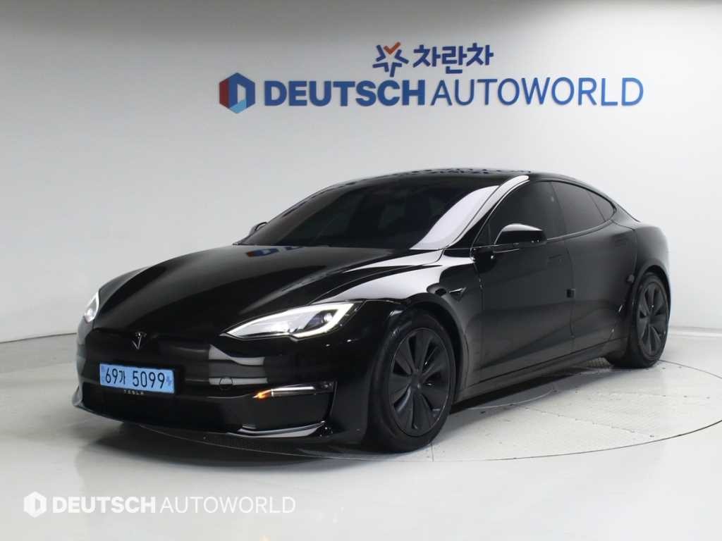 테슬라 모델 S AWD 이미지 1