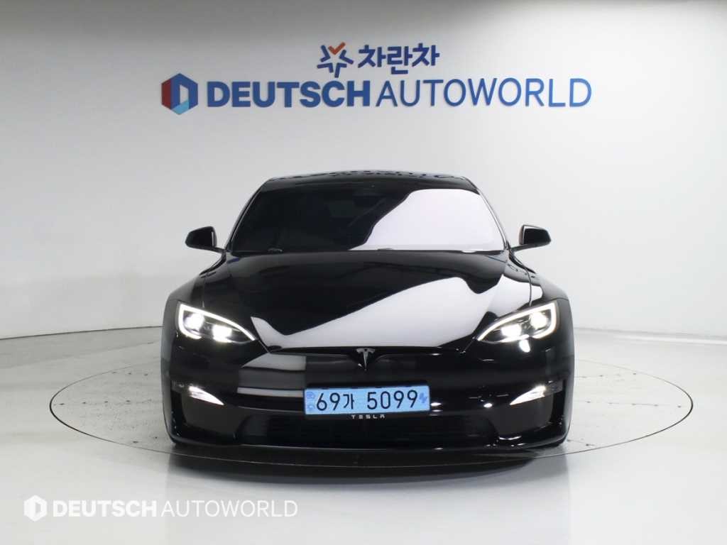 테슬라 모델 S AWD 이미지 3