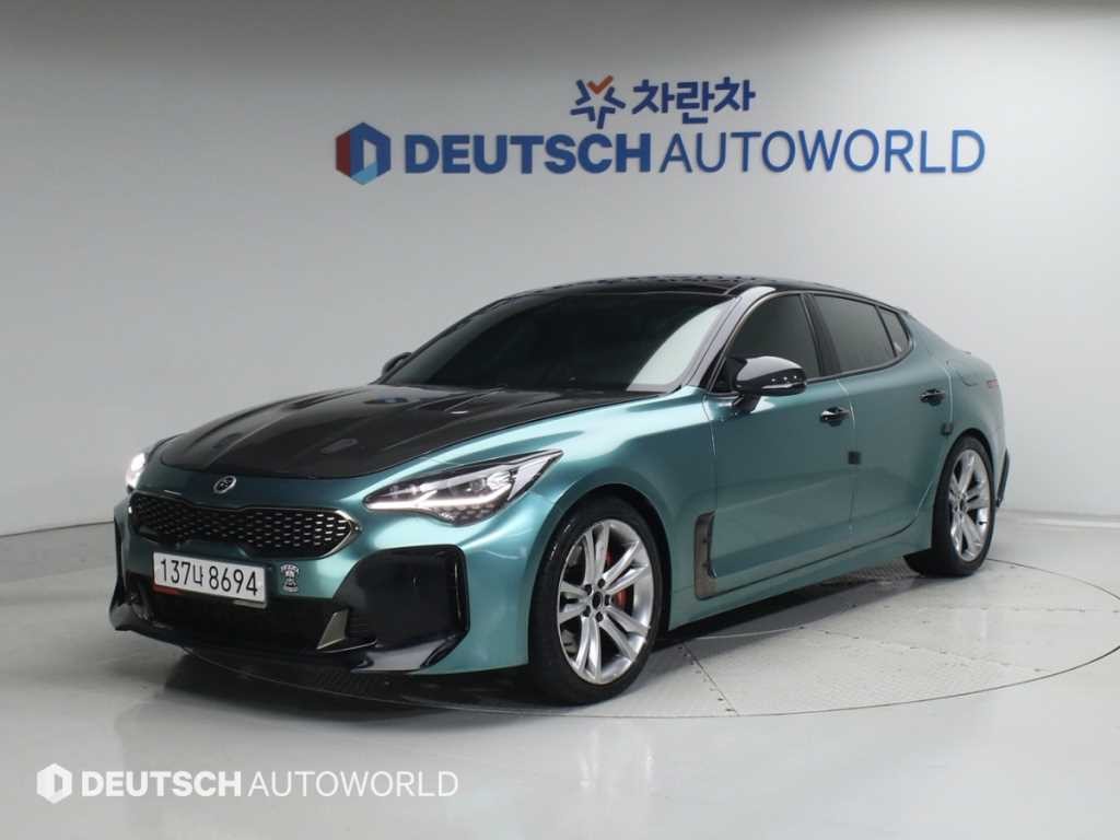 기아 스팅어 가솔린 3.3 터보 AWD 마스터즈 이미지 1