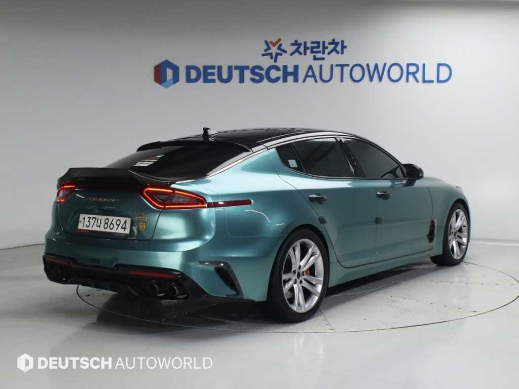 기아 스팅어 가솔린 3.3 터보 AWD 마스터즈 이미지 2