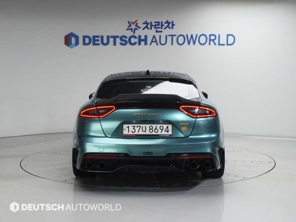 기아 스팅어 가솔린 3.3 터보 AWD 마스터즈 이미지 4