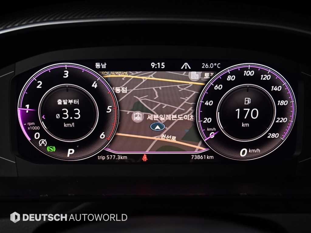 폭스바겐 아테온 2.0 TDI 프레스티지 이미지 8