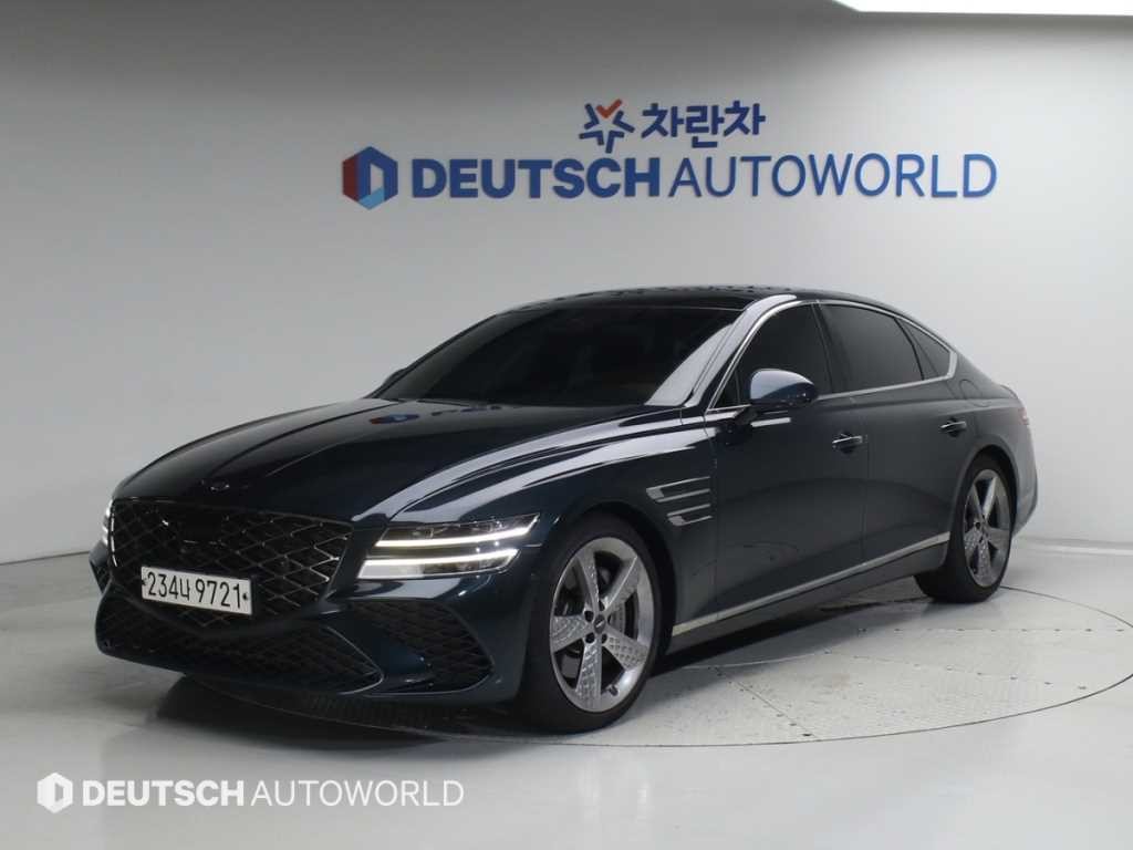 제네시스 G80 G80(RG3) 3.5 가솔린 터보 AWD 이미지 1