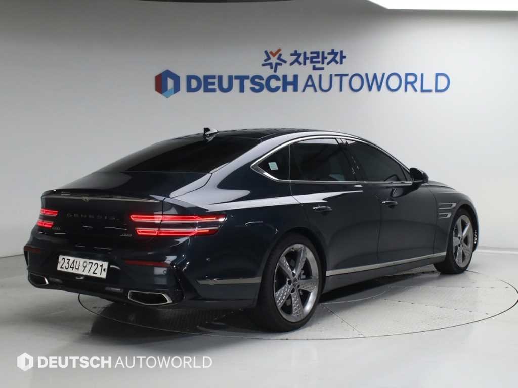 제네시스 G80 G80(RG3) 3.5 가솔린 터보 AWD 이미지 2