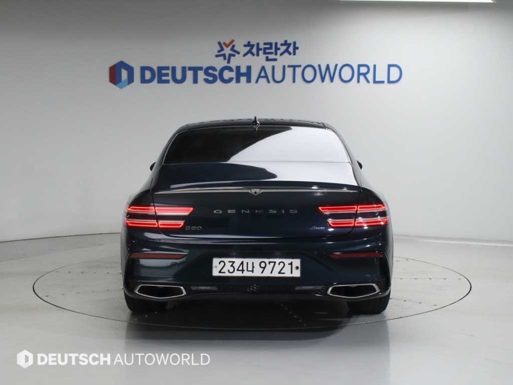 제네시스 G80 G80(RG3) 3.5 가솔린 터보 AWD 이미지 4