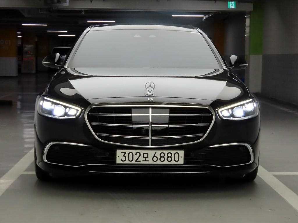 벤츠 S 클래스 S클래스-W223 S350 d 이미지 1