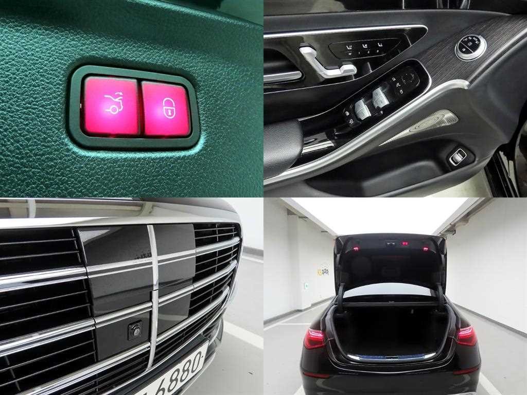 벤츠 S 클래스 S클래스-W223 S350 d 이미지 18