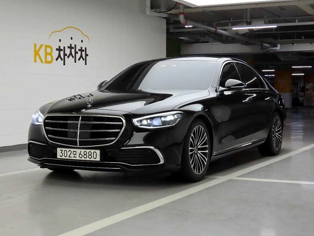 벤츠 S 클래스 S클래스-W223 S350 d 이미지 2
