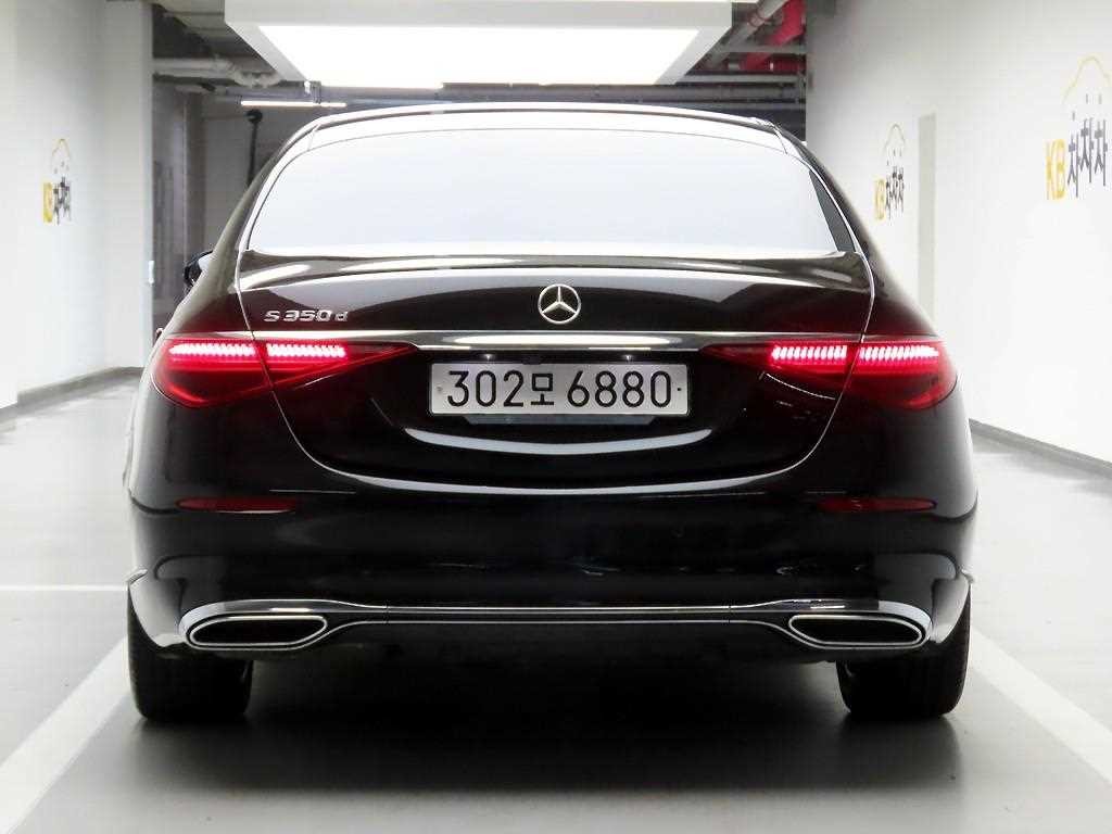 벤츠 S 클래스 S클래스-W223 S350 d 이미지 3