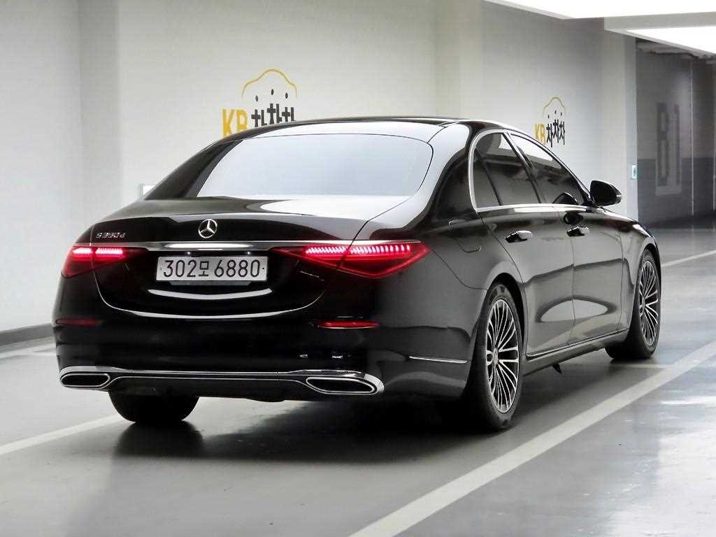 벤츠 S 클래스 S클래스-W223 S350 d 이미지 4