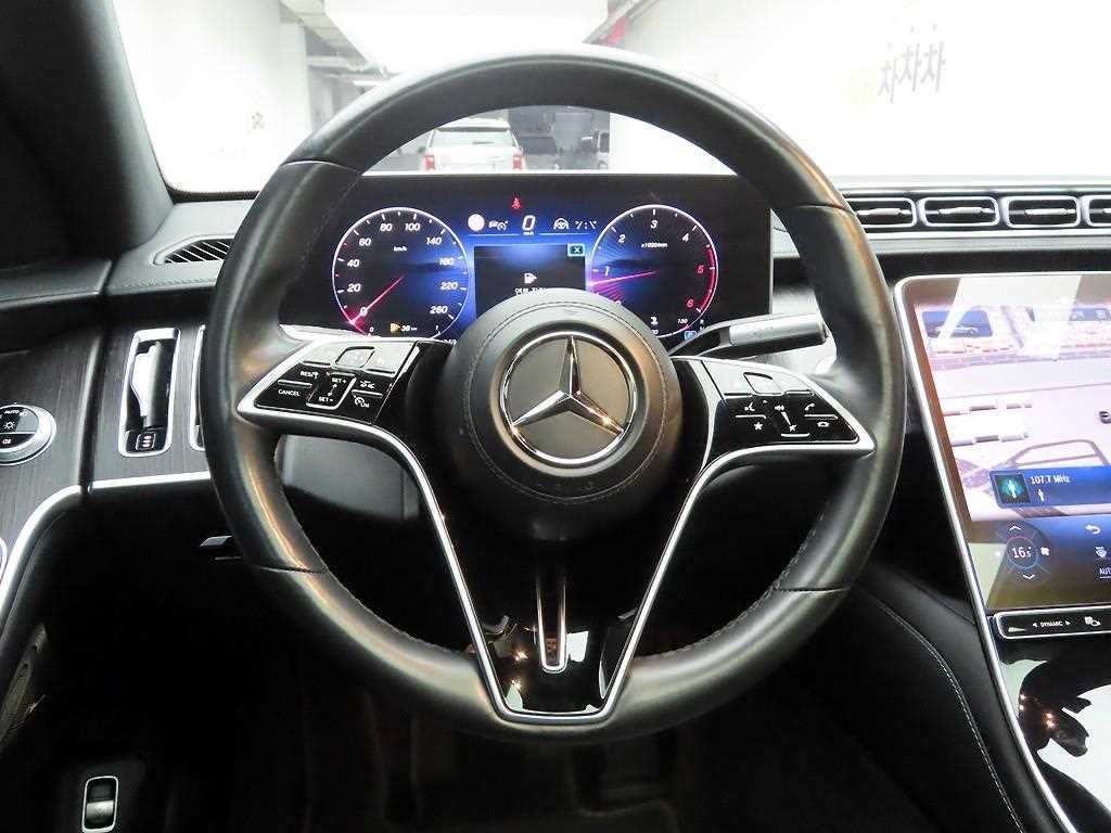 벤츠 S 클래스 S클래스-W223 S350 d 이미지 8
