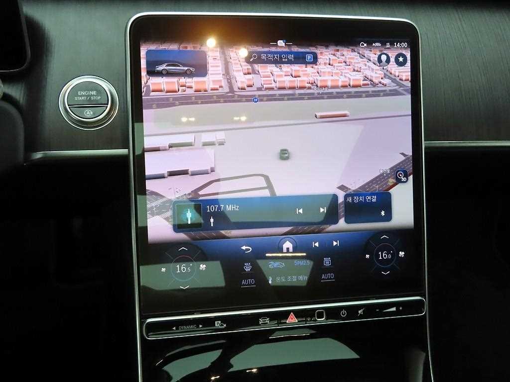 벤츠 S 클래스 S클래스-W223 S350 d 이미지 9