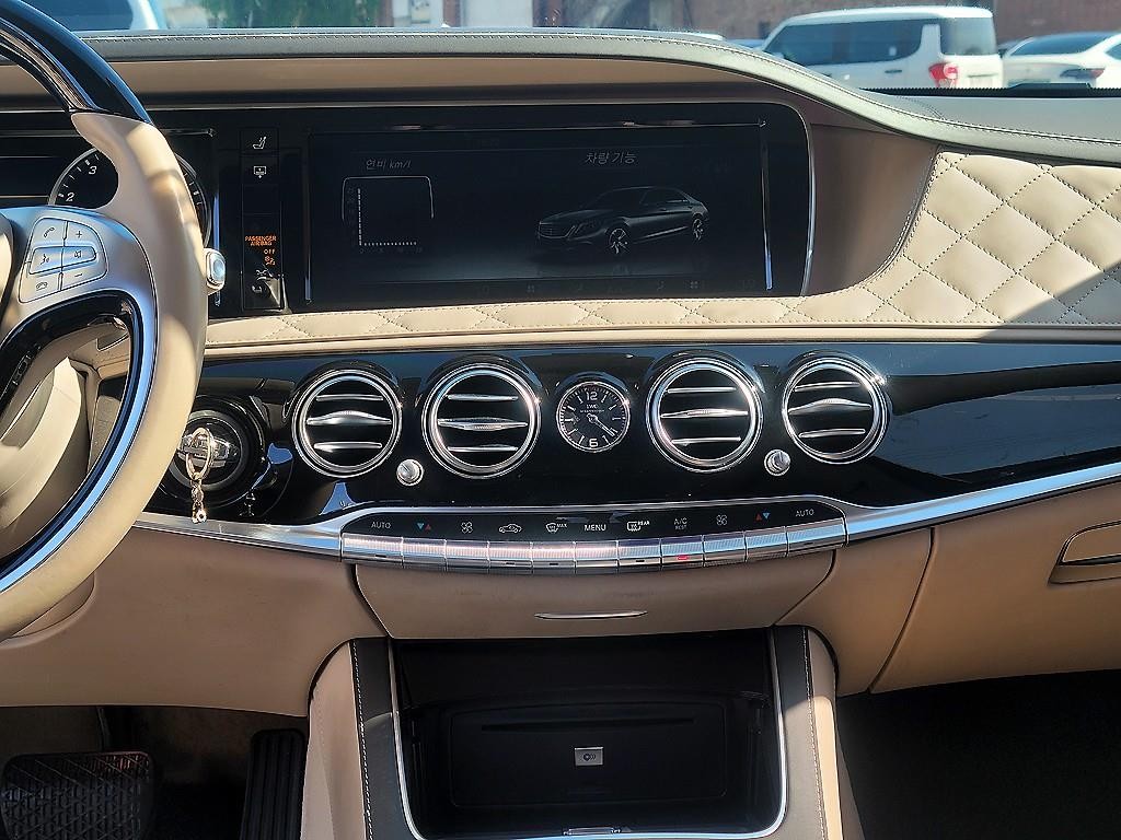 벤츠 S 클래스 S클래스-W222 마이바흐 S 600 이미지 10