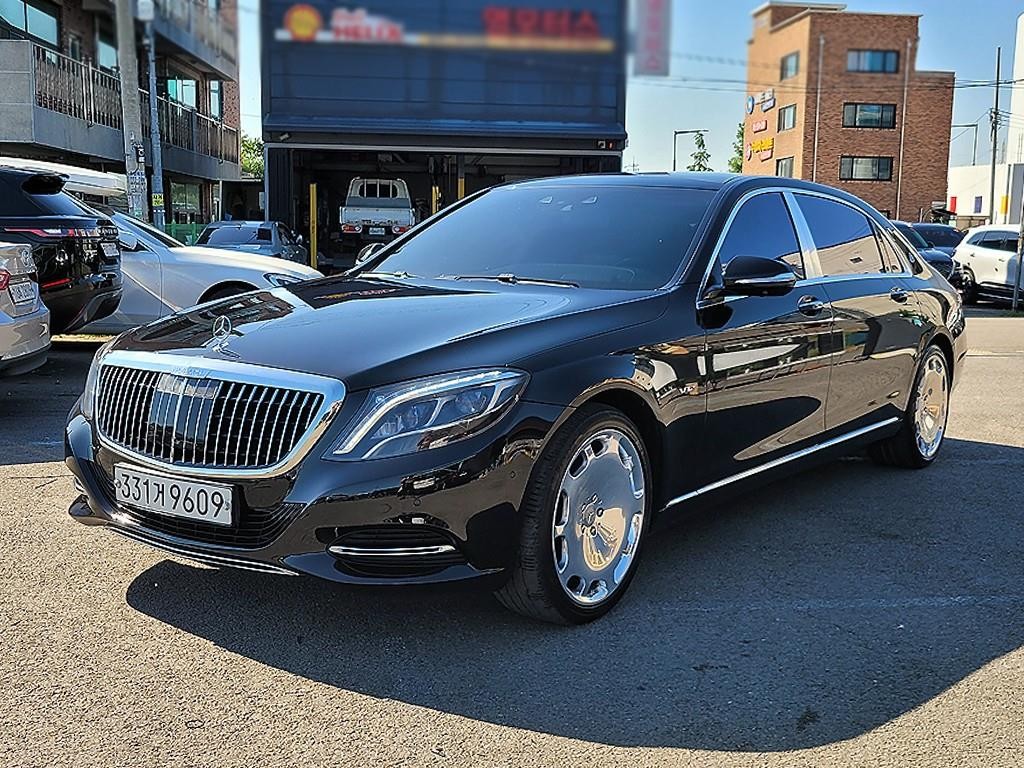 벤츠 S 클래스 S클래스-W222 마이바흐 S 600 이미지 2