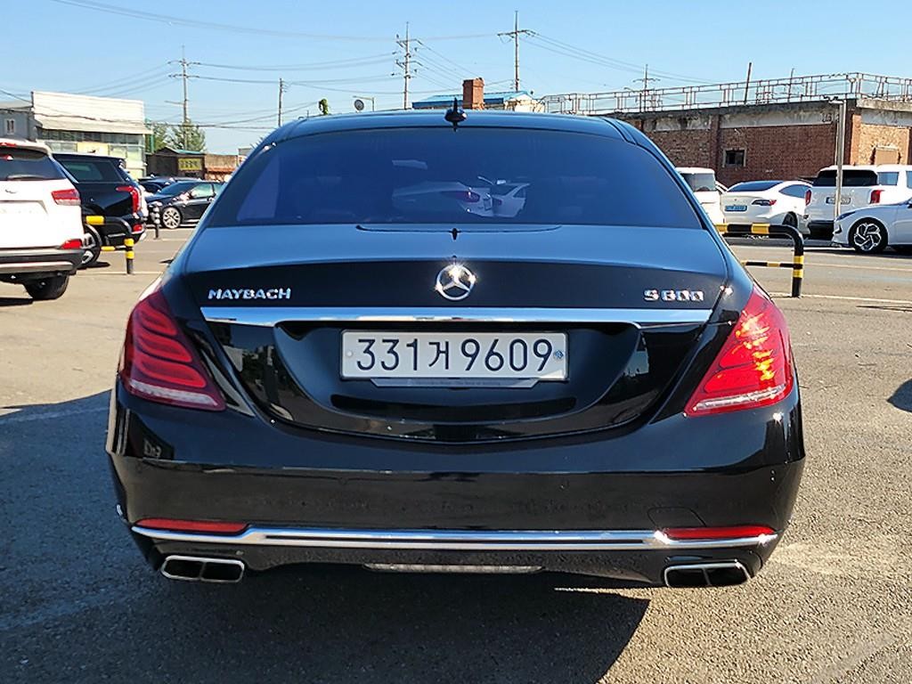 벤츠 S 클래스 S클래스-W222 마이바흐 S 600 이미지 3
