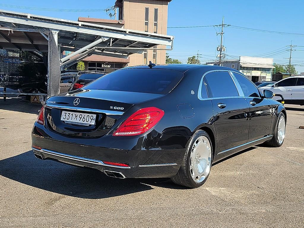 벤츠 S 클래스 S클래스-W222 마이바흐 S 600 이미지 4