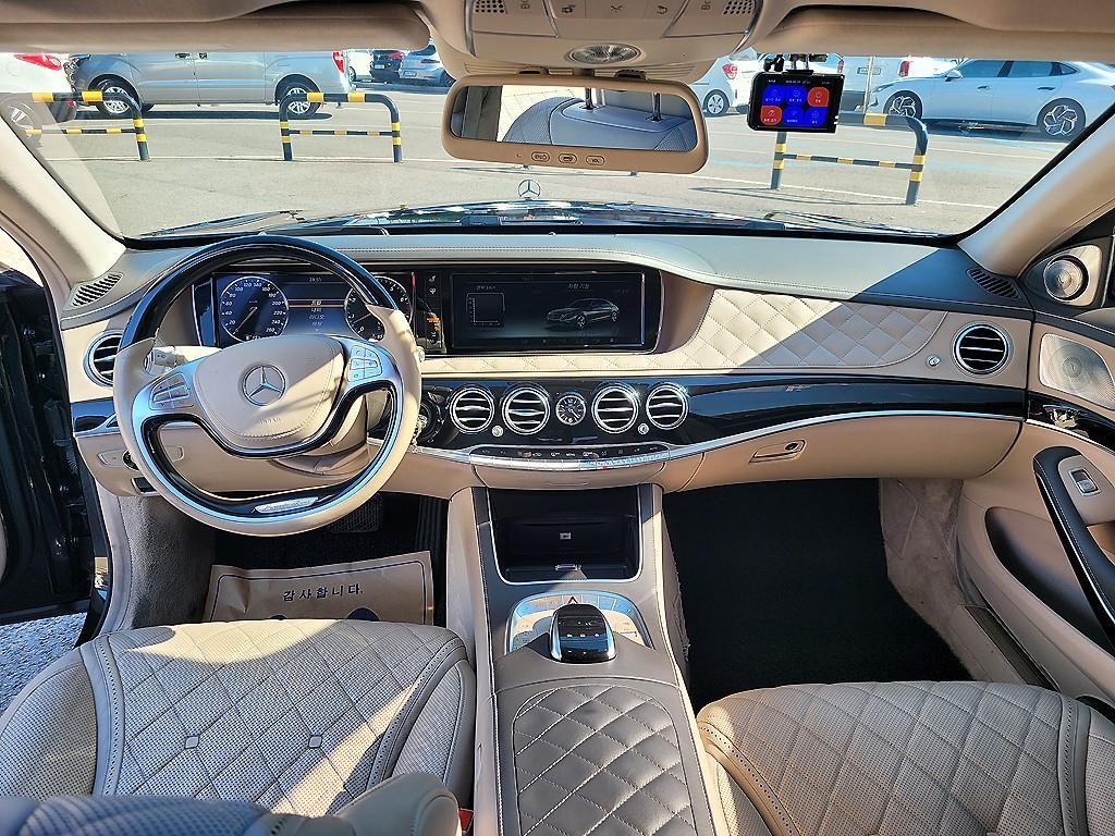 벤츠 S 클래스 S클래스-W222 마이바흐 S 600 이미지 5