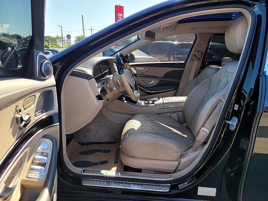 벤츠 S 클래스 S클래스-W222 마이바흐 S 600 이미지 6