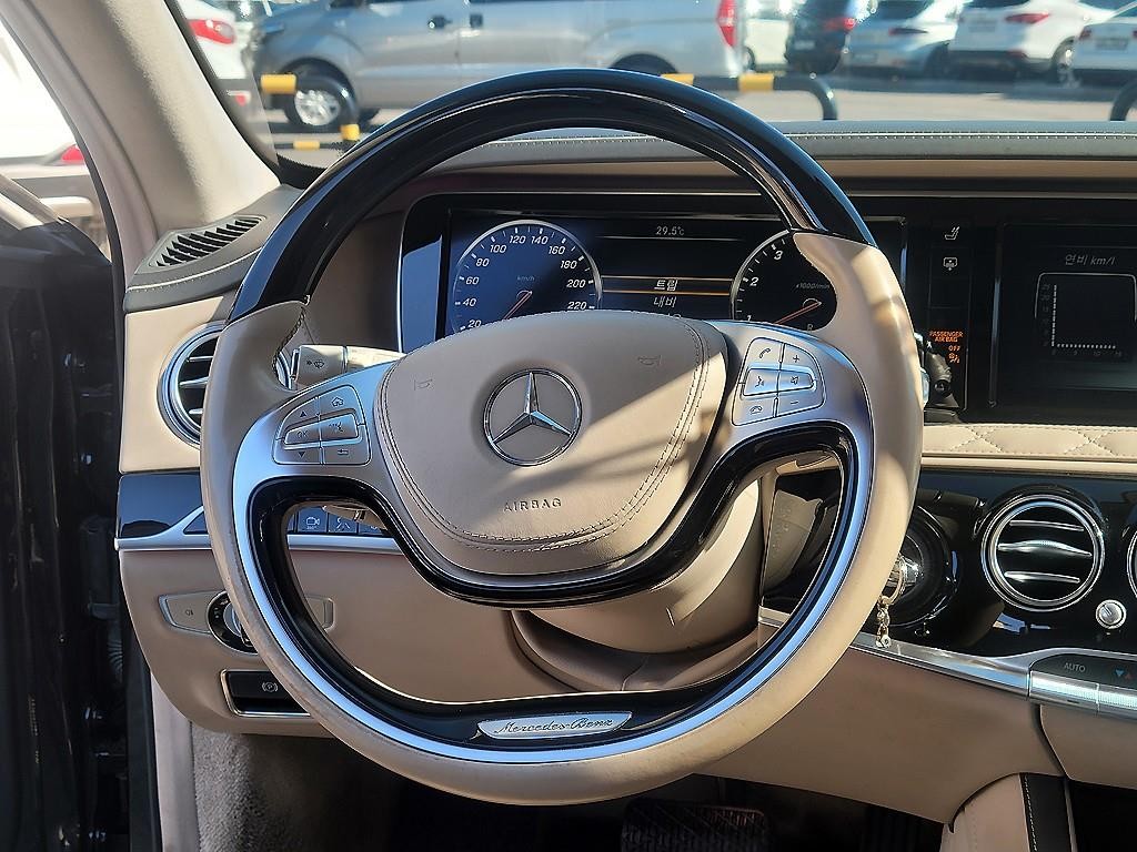 벤츠 S 클래스 S클래스-W222 마이바흐 S 600 이미지 8