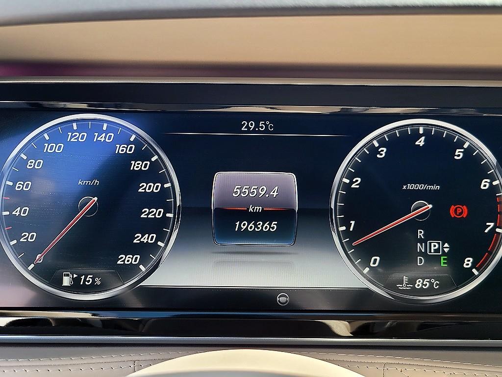 벤츠 S 클래스 S클래스-W222 마이바흐 S 600 이미지 9