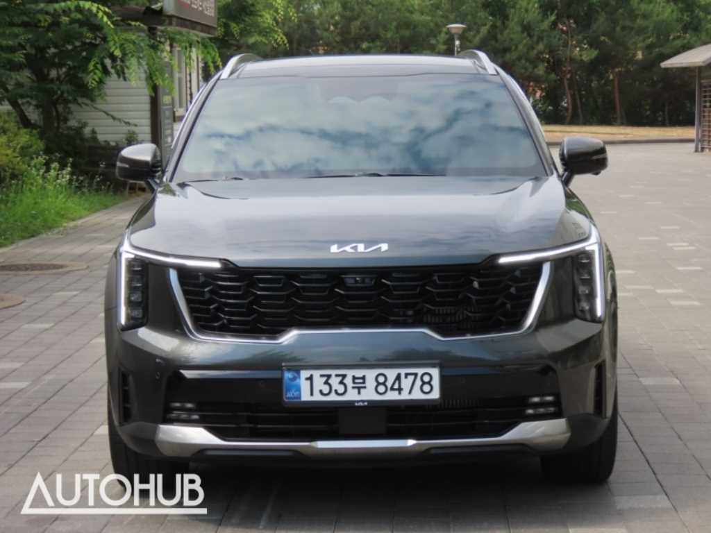 기아 쏘렌토 더 뉴 쏘렌토 4세대 가솔린 2.5T 4WD 시그니처 이미지 1