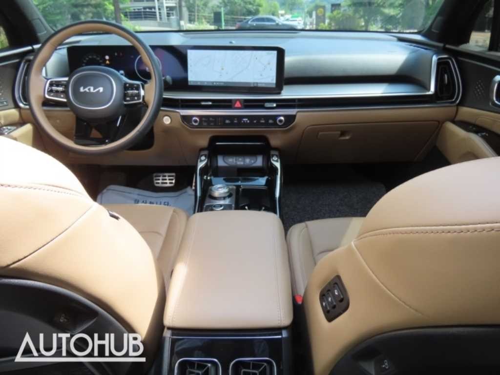 기아 쏘렌토 더 뉴 쏘렌토 4세대 가솔린 2.5T 4WD 시그니처 이미지 15